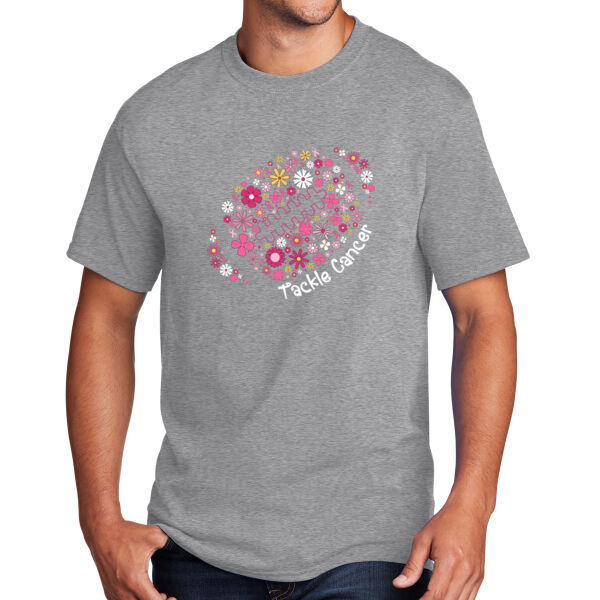 Breast Cancer Awareness T-Shirt (White Text) Breast Cancer Awareness T-Shirt (White Text) Thumbnail