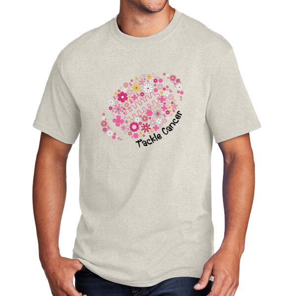 Breast Cancer Awareness T-Shirt (Black Text) Breast Cancer Awareness T-Shirt (Black Text) Thumbnail