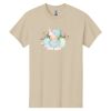 Heavy Cotton 100% Cotton T Shirt Thumbnail