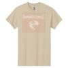 Heavy Cotton 100% Cotton T Shirt Thumbnail