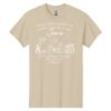 Heavy Cotton 100% Cotton T Shirt Thumbnail