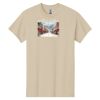 Heavy Cotton 100% Cotton T Shirt Thumbnail