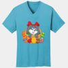 Core Cotton V Neck Tee Thumbnail