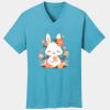 Core Cotton V Neck Tee Thumbnail