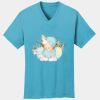 Core Cotton V Neck Tee Thumbnail