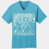 Core Cotton V Neck Tee Thumbnail