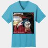 Core Cotton V Neck Tee Thumbnail