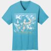 Core Cotton V Neck Tee Thumbnail