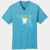 Core Cotton V Neck Tee Thumbnail