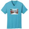 Core Cotton V Neck Tee Thumbnail
