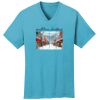 Core Cotton V Neck Tee Thumbnail