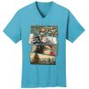 Core Cotton V Neck Tee Thumbnail